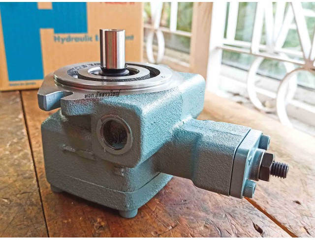 ปั๊มใบพัดแบบปรับได้ (Variable Vane Pump) Nachi VDS Series