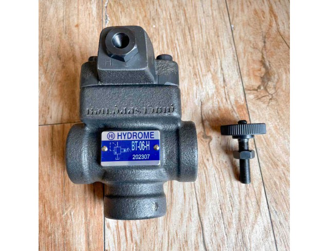 รีลีฟวาล์ว (Relief valve) HYDROME BT Series