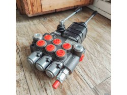 วาล์วมือโยกแบบ4ทิศทาง (Directional Control Joystick Valve) Badestnost