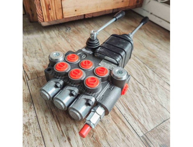 วาล์วมือโยกแบบ4ทิศทาง (Directional Control Joystick Valve) Badestnost