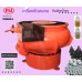  เครื่องขัดผิวโลหะแบบเขย่า (มีสะพานแยกชิ้นงาน) (Vibratory finishing machine with Separator) 