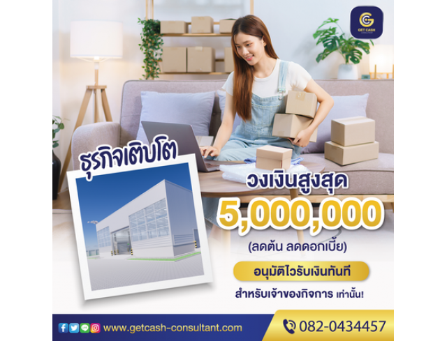 สินเชื่อเพื่อธุรกิจ สินเชื่อsme สินเชื่อOD เงินทุน สำหรับเจ้าของกิจการ โทร082-0434457