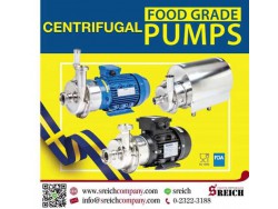 เอส ไรคส์ ขอเสนอ Centrifugal Pump สำหรับงานสุขอนามัย