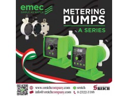 Chemical dosing pump ปั๊มสูบจ่ายเคมี แบรนด์ EMEC 