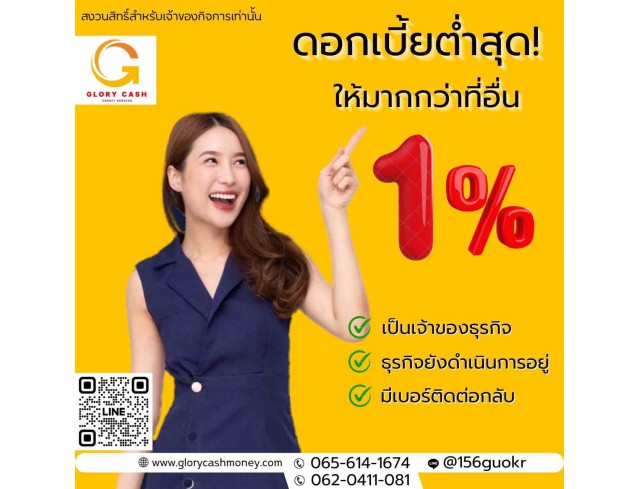 สินเชื่อสำหรับผู้ประกอบกิจการ