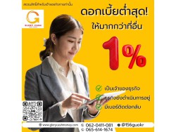 สินเชื่อสำหรับผู้ประกอบกิจการ