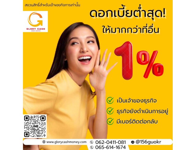 สินเชื่อสำหรับผู้ประกอบกิจการ