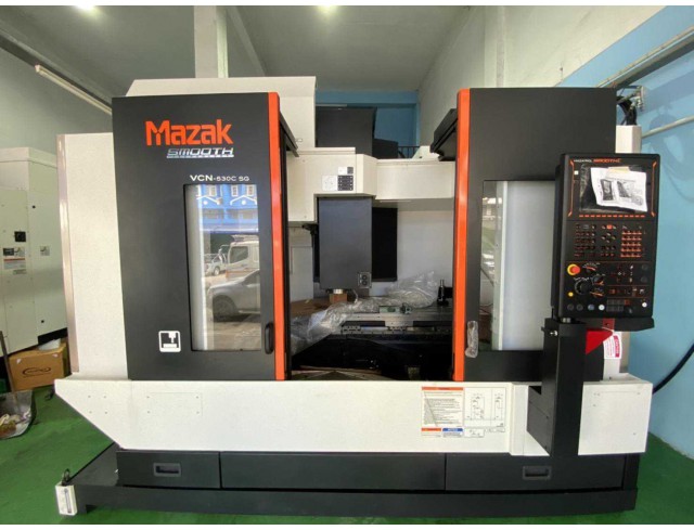 MAZAK VCN-530C เครื่องจักรอเนกประสงค์งานโลหะ CNC Vertical Center Smart 