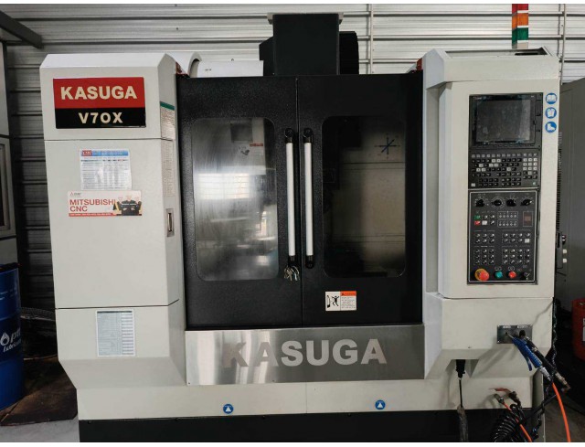 KASUGA v70x เครื่องจักร สวย Brand Vertical Machining Center V70X