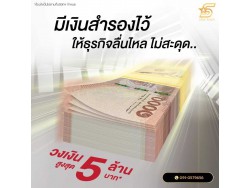 #สินเชื่อ #ผู้ประกอบการ #เงินทุนหมุนเวียน