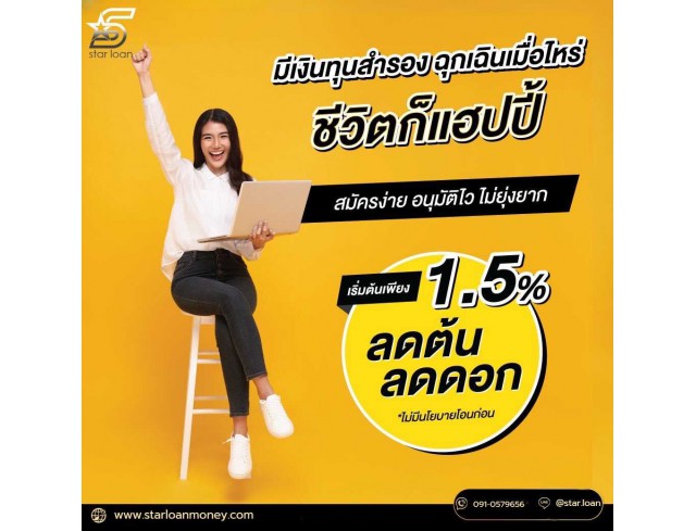 #สินเชื่อ #ผู้ประกอบการ #เงินทุนหมุนเวียน