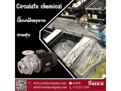 Centrifugal Pump SS316L ปั๊มกรด ปั๊มด่าง ในทุกกระบวนการทางเคมี