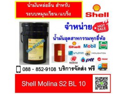 น้ำมันหล่อลื่น Shell Molina S2 BL 10